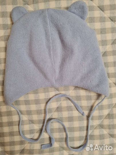 Шапка для мальчика зима 44-46