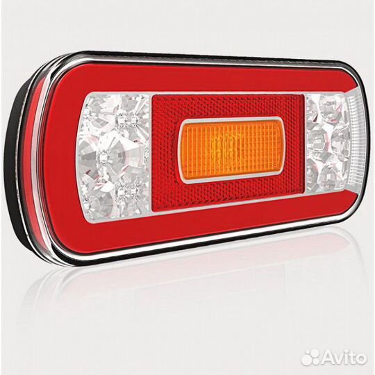 Фонарь задний 5-функциональный со светом заднего х