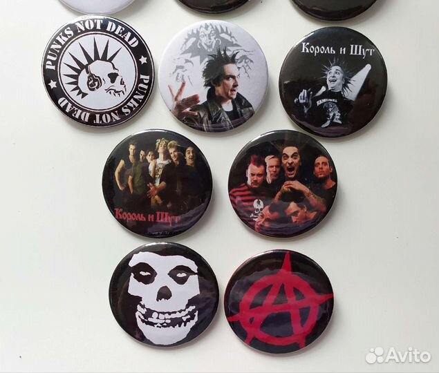 Король и Шут значки