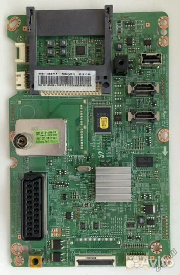 Плата main bord samsung