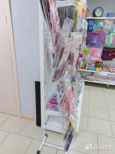 Стойка для газеты брошюр книг