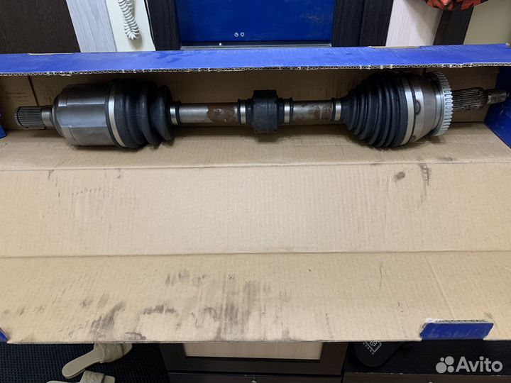 Привод на santa fe хундай