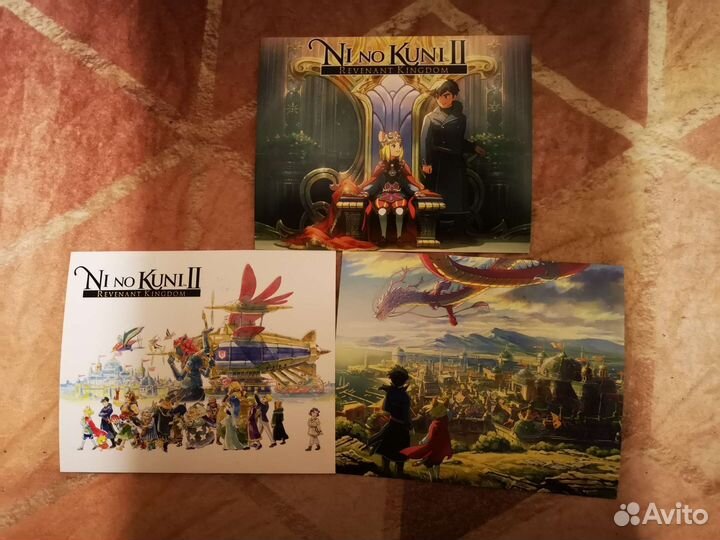 Открытки Ni No Kuni 2