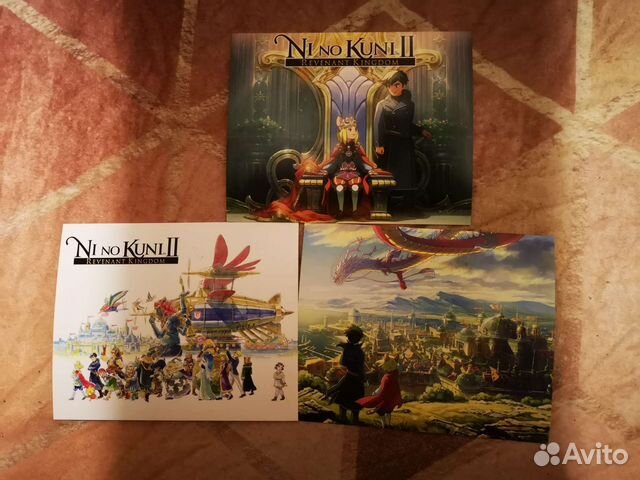 Открытки Ni No Kuni 2