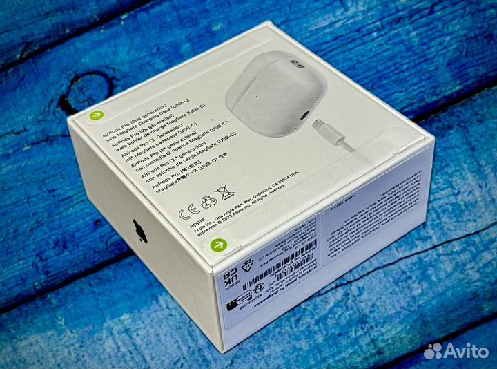 AirPods Pro 2 «Оригинальный микрофон»