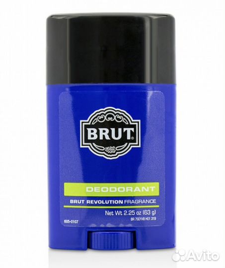 Brut Дезодорант Стик made in USA