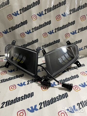 Противотуманные фары Приора 2