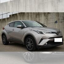 Toyota C-HR 1.2 CVT, 2017, 80 000 км, с пробегом, цена 1 410 000 руб.