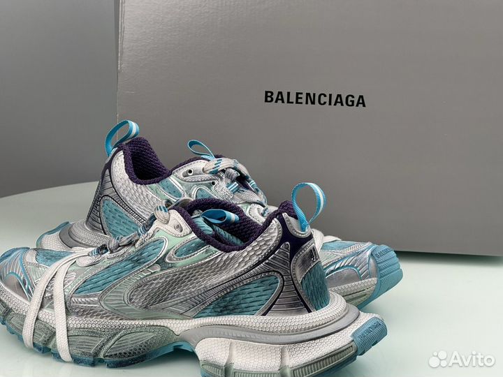 Balenciaga 3XL Sneaker Blue Purple