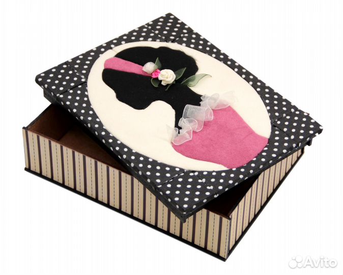 Кинусайга Шкатулка Девушка