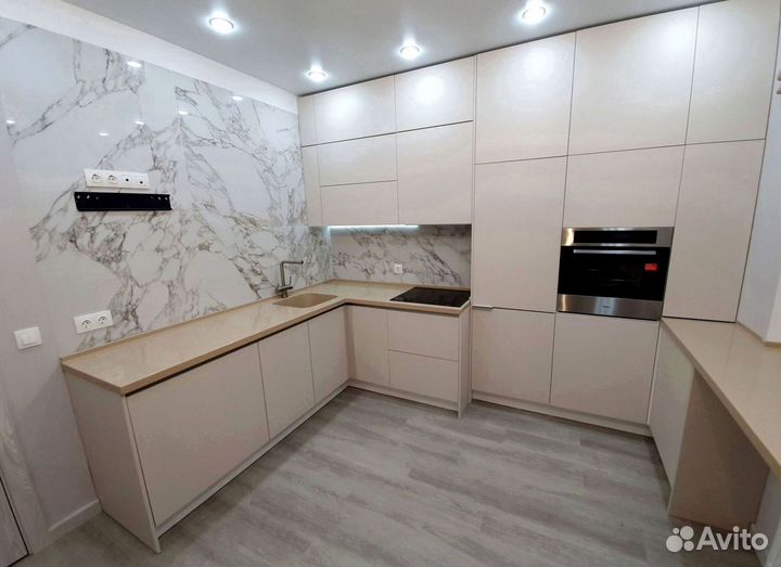 Современная кухня на заказ мдф фасады