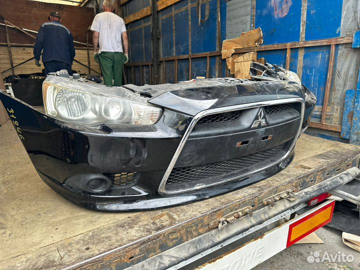 Ноускат Mitsubishi Lancer 10 рестайлинг