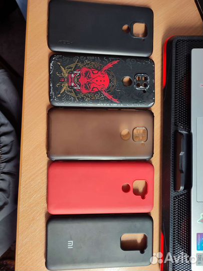 Чехол на xiaomi redmi note 9