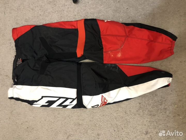 Экипировка для мотокросса бу