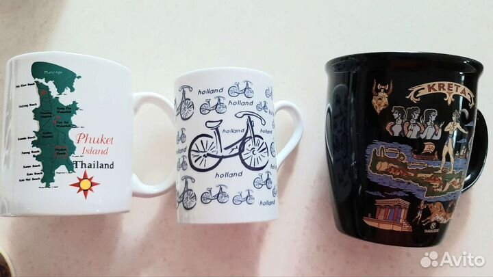 Кружки для чая новые