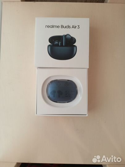 Беспроводные наушники realme buds air 3