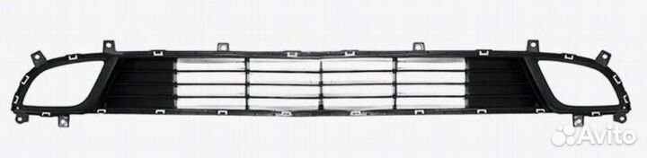 Решетка в бампер Kia Cerato 3 рестайлинг