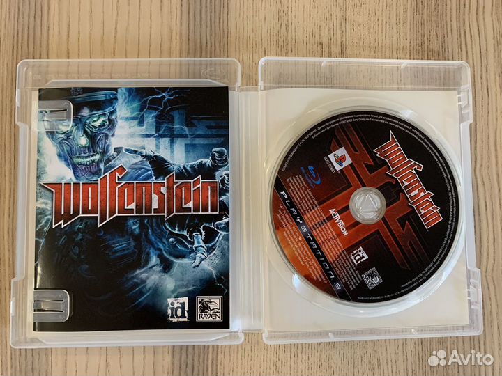 Wolfenstein ps3