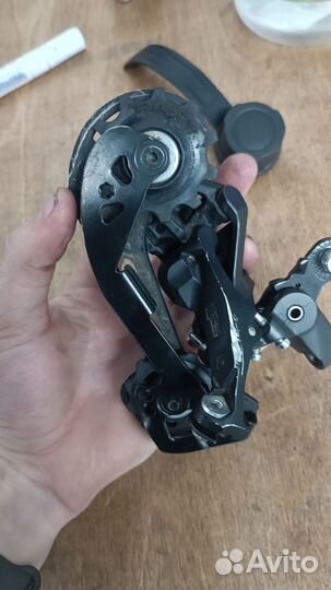 Задний переключатель Shimano deore 4120