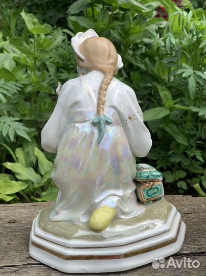 Малахитовая шкатулка