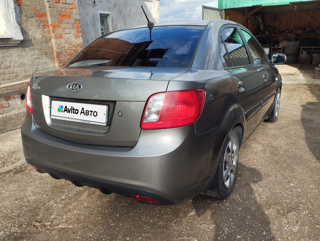 Kia Rio: фото владельца