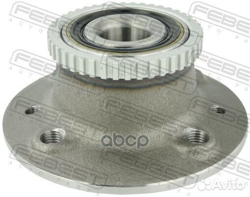 Ступица задняя renault kangoo 1997-2007 2482-KA