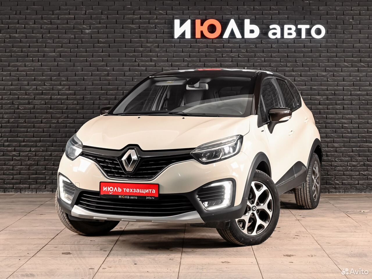Renault Kaptur 1.6 CVT, 2018, 63 394 км