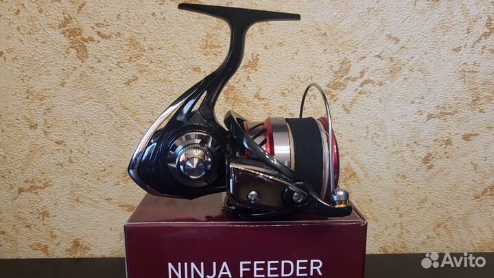Фидерная катушка daiwa 18 ninja feeder LT 6000SS