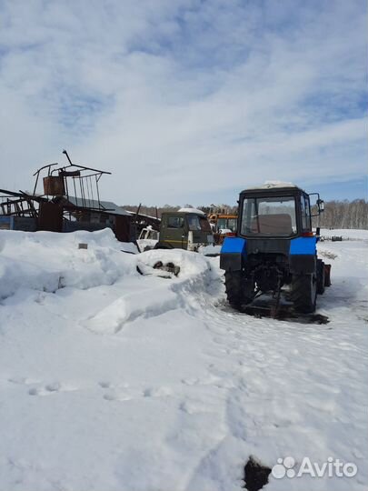 Трактор МТЗ (Беларус) 82 с КУН, 1993