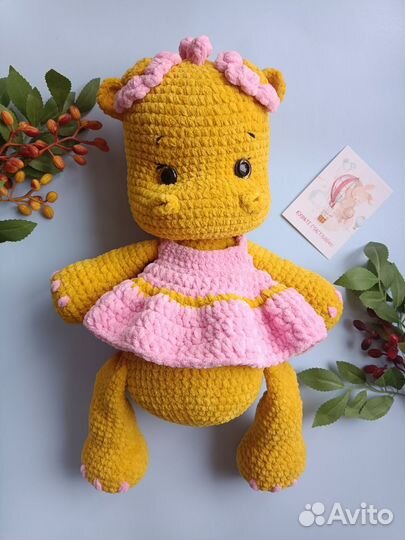 Вязаные игрушки ручной работы