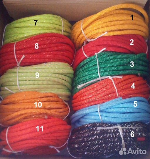 Веревка гимнастическая