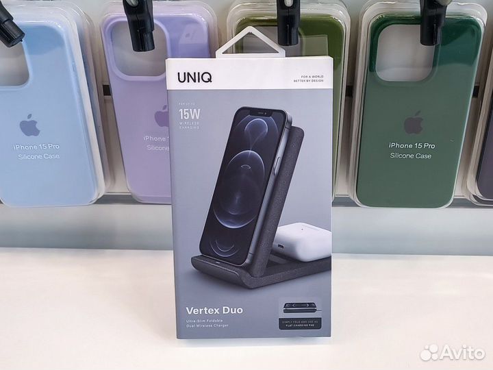 Бзу Uniq vertex DUO Foldable 2v1