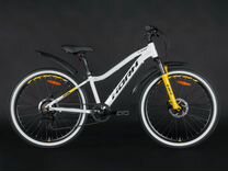 Велосипед horh lima LHD 6.0 26" (2024) White-Black