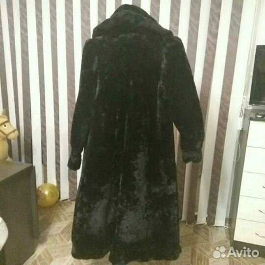 Шуба мутон