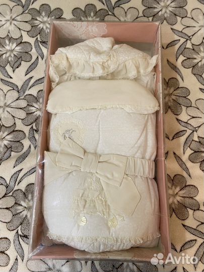 Конверт на выписку для девочки зима