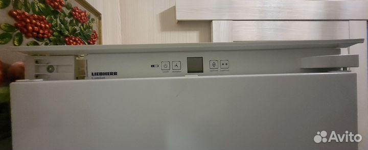 Встраиваемый холодильник liebherr