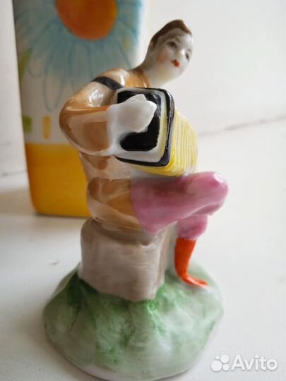 Статуэтка фарфор СССР