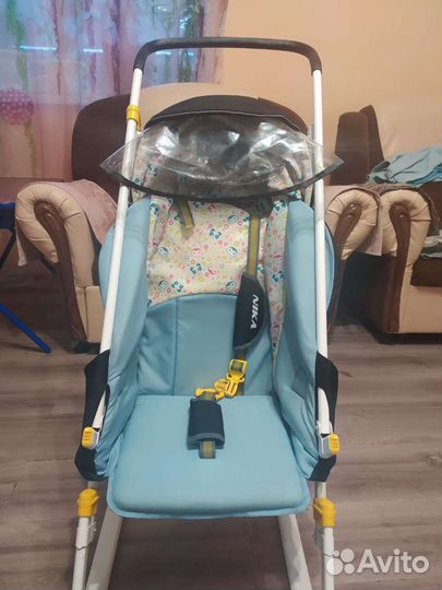 Санки коляска ника