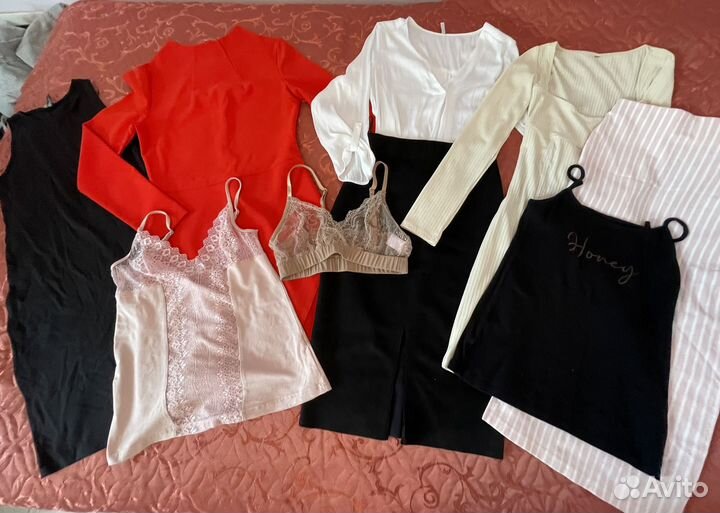 Вещи на стройную девушку 40-42