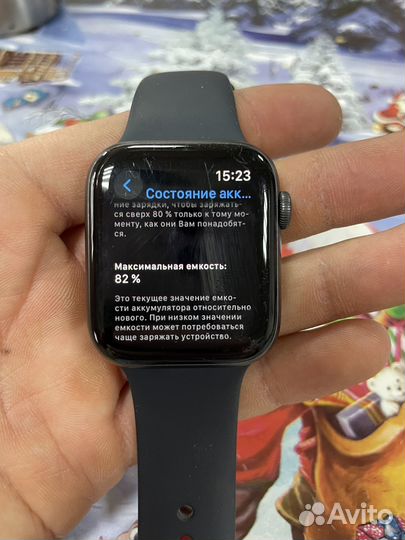 Часы apple watch 6 44 mm