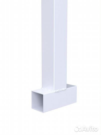 Стойка регулируемая с тренировочным щитом из мета