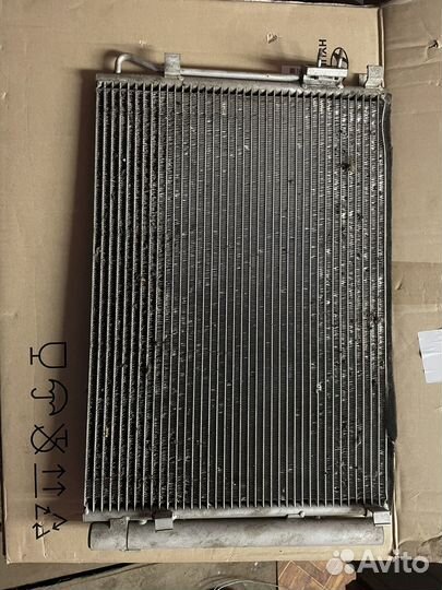 Радиатор кондиционера rio3