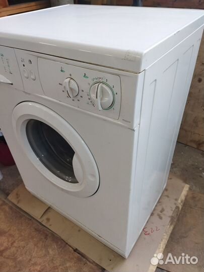Стиральная машина бу indesit