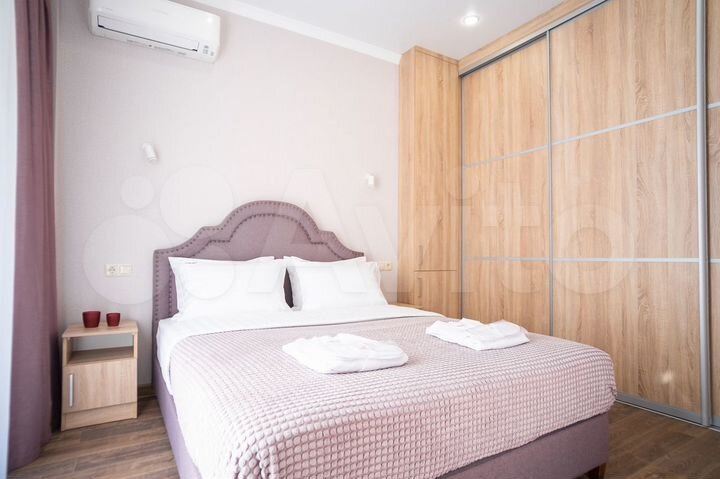 1-к. квартира, 60 м², 10/12 эт.