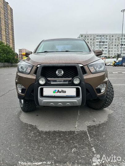 SsangYong Actyon Sports 2.0 AT, 2012, 102 500 км