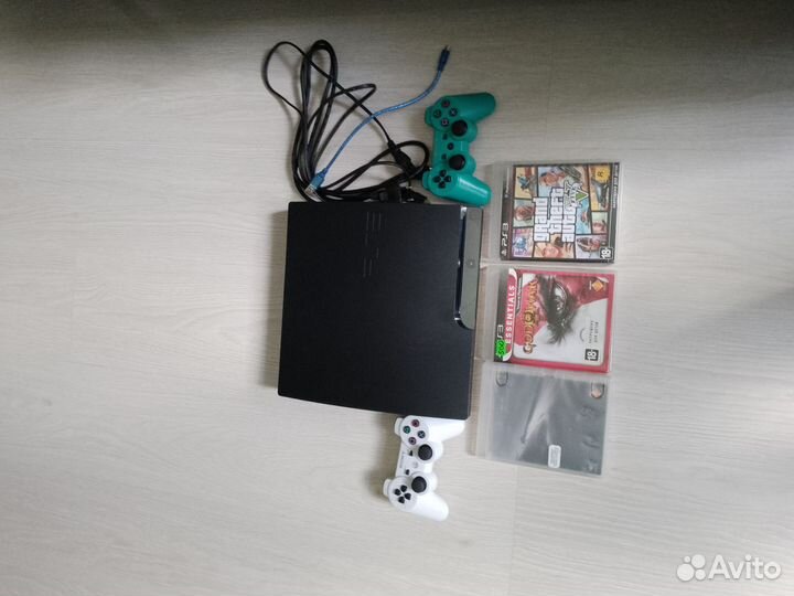 Sony PS3 прошитая