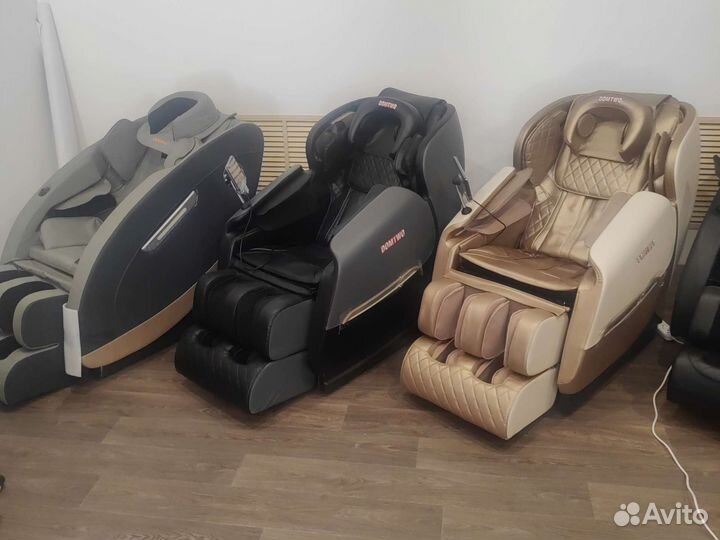 Массажное кресло