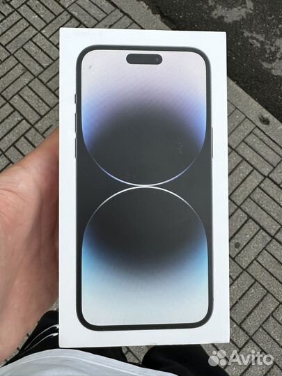 iPhone 14 pro max 256 black