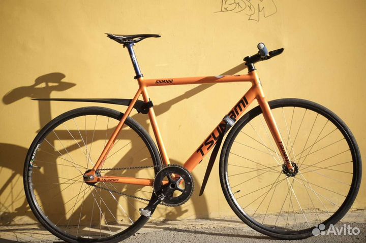 Крылья для велосипеда, комплект, складные