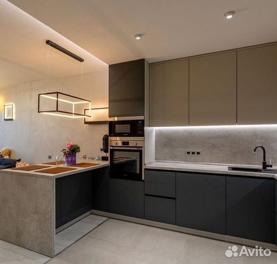 Кухня от фабрики на заказ